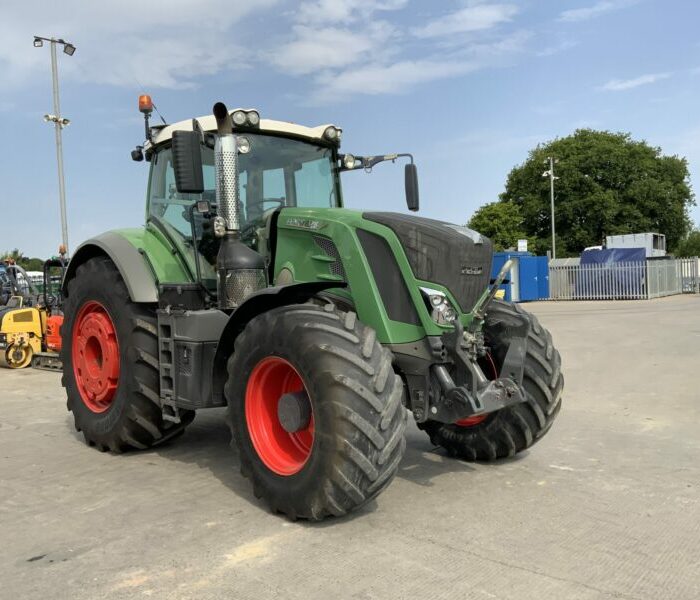 2014 Fendt 828 Profi Plus
