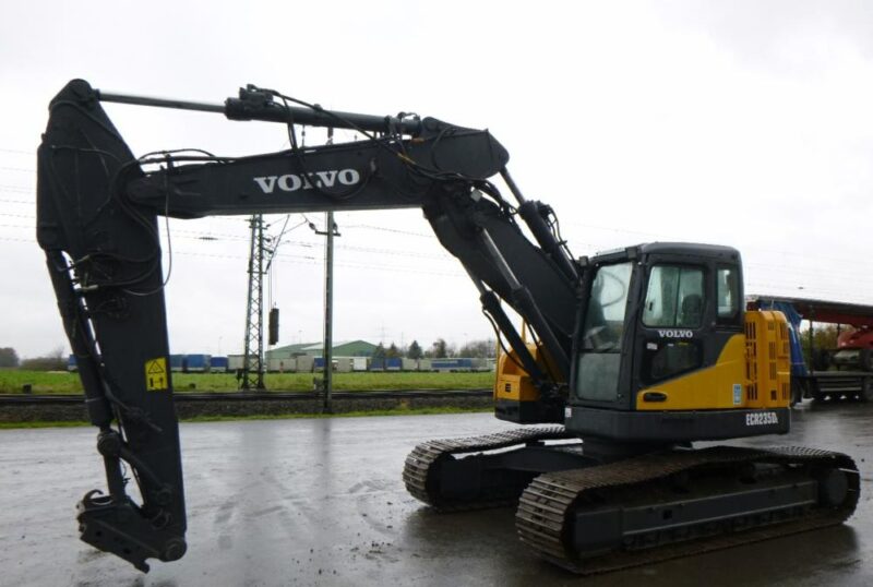 2013 Volvo ECR235DL