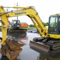2008 Komatsu PC80MR-3 - immagine 2