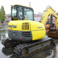 2008 Komatsu PC80MR-3 - immagine 3
